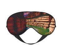 Grand Canyon Print Breathable Full-Cover Eye Mask Stylish Adjustable Nap Night Restful Environment