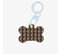 Grand Canyon Printing Bone Shape Dog Tags Double Sided Personalized Pet Pendants for Dogs and Cats