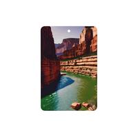 Grand Canyon Printing Fashion Car Air Freshener Cards 10 Pcs Car Scented Hanging Sheets