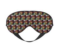 Grand Canyon Printing Versatile Sleep Eye Cover Soft Eye Mask Reversible for Meditation & Travel Eye Mask Unisex