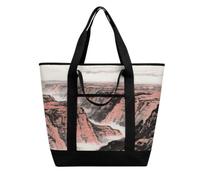 Grand Canyon Red Sandstone Shopping Bag Tote Bag Reusable Grocery Bags