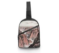 Grand Canyon Red Sandstone Sling Bag Cross Body Bag Waist Pack
