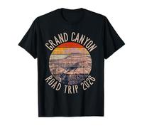 Grand Canyon Road Trip 2026 Sunset T-Shirt
