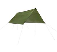Grand Canyon Shelter ZUNI 4 - Tarp/Sunsail 400 x 400 cm - Square shape, UV50+, Waterproof - Capulet Olive (Green)