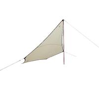 Grand Canyon Shelter ZUNI RAY - Tarp/Sunsail Tentwing - Wing Form, UV50+, Waterproof - Mojave Desert (Beige)