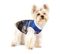 Grand Canyon Small Dog Cotton Vest L - Breathable, Soft, and Comfortable Pet Clothing for Cats and Dogs