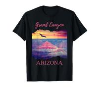 Grand Canyon Souvenir Arizona USA Eagle American Trip Family T-Shirt