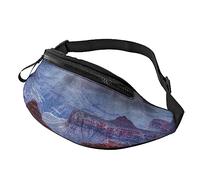 Grand Canyon Sport Waist Bag Travel Bumbags with Zipper and Earphone Hole, Running Fanny Pack Waist Pack with Adjustable Belt for Men Women