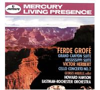 GRAND CANYON-SUITE/CELLOKON./+ CD NEW GROFE,F./HERBERT,V.