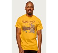 Grand Canyon Sunrise T-Shirt US National Parks Gold XXL