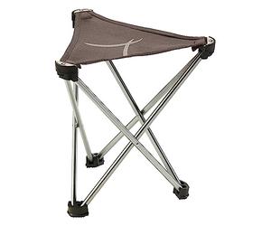 Grand Canyon SUPAI MINI - Lightweight camping chair, folding stool up to 100 kg - Aluminium - Falcon (brown)