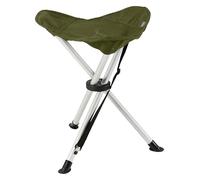 GRAND CANYON SUPAI Ultralight Tripod Stool for Outdoor & Camping/Aluminium Frame & Oxford Seat / 100 kg Load/Compact & Foldable/Includes Carry Strap & Pack Bag
