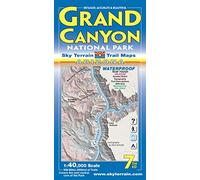 Grand Canyon Trail Map 3rd Edition Edition: third