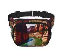 Grand Canyon Unisex Fashion Waist Packs, Stylish Fanny Packs for Workouts, Running, Traveling, and Hiking