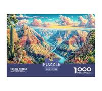 Grand Canyon USA 1000 Piece Jigsaw Puzzle for Adults - A Great Gift Idea for Men & Women, Challenging Wall Art for Home Decoration 52x38cm/1000pcs