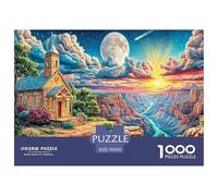 Grand Canyon USA 1000 Piece Jigsaw Puzzle for Adults - A Great Gift Idea for Men & Women, Challenging Wall Art for Home Decoration 70x50cm/1000pcs