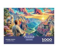 Grand Canyon USA 1000 Piece Jigsaw Puzzle for Adults - A Great Gift Idea for Men & Women, Challenging Wall Art for Home Decoration 70x50cm/1000pcs