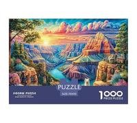 Grand Canyon USA 1000 Piece Jigsaw Puzzle for Adults - A Great Gift Idea for Men & Women, Challenging Wall Art for Home Decoration 70x50cm/1000pcs