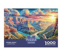 Grand Canyon USA 1000 Piece Jigsaw Puzzle for Adults And Kids-Challenging Hard Puzzle Game,Home Decoration & Family Fun 70x50cm/1000pcs