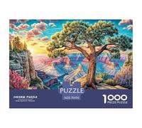 Grand Canyon USA 1000 Piece Jigsaw Puzzle for All Ages - Eco-Friendly Recycled Paper, A Great Gift Idea And Home Decoration Project 70x50cm/1000pcs