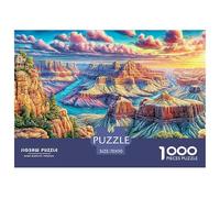 Grand Canyon USA 1000 Piece Jigsaw Puzzle for All Ages - Eco-Friendly Recycled Paper, A Great Gift Idea And Home Decoration Project 70x50cm/1000pcs