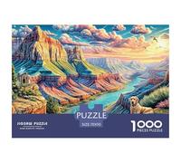 Grand Canyon USA 1000 Piece Jigsaw Puzzle for All Ages - Eco-Friendly Recycled Paper, A Great Gift Idea And Home Decoration Project 70x50cm/1000pcs