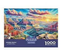 Grand Canyon USA 1000 Piece Jigsaw Puzzle for All Ages - Eco-Friendly Recycled Paper, A Great Gift Idea And Home Decoration Project 70x50cm/1000pcs