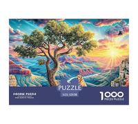 Grand Canyon USA 1000 Piece Jigsaw Puzzle for All Ages - Eco-Friendly Recycled Paper, A Great Gift Idea And Home Decoration Project 52x38cm/1000pcs