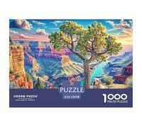 Grand Canyon USA 1000 Piece Jigsaw Puzzle for All Ages - Eco-Friendly Recycled Paper, A Great Gift Idea And Home Decoration Project 52x38cm/1000pcs