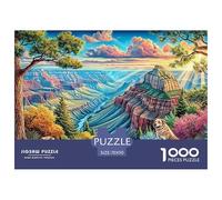 Grand Canyon USA 1000 Piece Jigsaw Puzzle for All Ages - Eco-Friendly Recycled Paper, A Great Gift Idea And Home Decoration Project 70x50cm/1000pcs