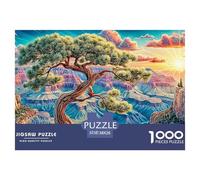 Grand Canyon USA 1000 Piece Jigsaw Puzzle for All Ages - Eco-Friendly Recycled Paper, A Great Gift Idea And Home Decoration Project 38x26cm/1000pcs