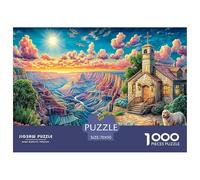 Grand Canyon USA 1000 Piece Jigsaw Puzzle for All Ages - Eco-Friendly Recycled Paper, A Great Gift Idea And Home Decoration Project 70x50cm/1000pcs
