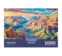 Grand Canyon USA 1000 Piece Puzzle for Adults - Challenging Jigsaw for Mindfulness & Wall Art, Premium Quality with Detailed Art Print 70x50cm/1000pcs