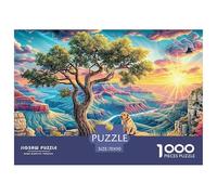 Grand Canyon USA 1000 Piece Puzzle for Adults - Challenging Jigsaw for Mindfulness & Wall Art, Premium Quality with Detailed Art Print 70x50cm/1000pcs