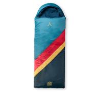 Grand Canyon - Utah 190 - Synthetic sleeping bag size Bodyheight: 190 cm, blue