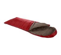 UTAH 190 sleeping bag - Premium sleeping bag for outdoor camping - Limit -2 - Red Dahlia