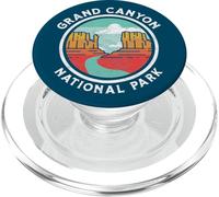 Grand Canyon Vintage Seal Souvenir Retro Graphic PopSockets PopGrip for MagSafe