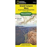 Grand Canyon West Map: Trails Illustrated National Parks (National Geographic Trails Illustrated Map)