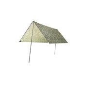 GRAND CANYON Zuni 3.3 x 3 m Multifunctional Tarp/Awning with Poles, Tent Tarpaulin, Waterproof, UV50+ Protection, Bivouac, Camping, Outdoor, Garden