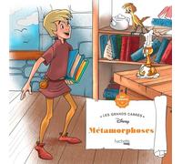 Grand carré Disney Métamorphoses: 46 coloriages