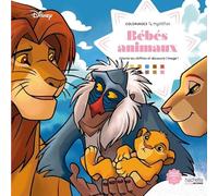 Grand carré mystères Disney - Bébés animaux