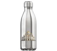 Grand Cathedral with Golden Domes Vacuum Insulated Thermal Water Bottle Silver