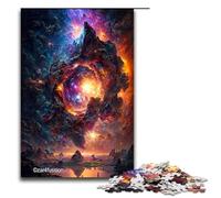 Grand Cauldron of The Sky 1000 Piece Jigsaw Puzzles for Adults Jigsaw for Gifts Best Gift Suitable for And Teenager 14 And Up 1000 PCS(75x50cm)