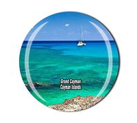 Grand Cayman Cayman Islands Fridge Magnet Travel Souvenir Gift Refrigerator Magnetic Sticker Collection