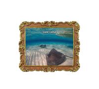 Grand Cayman Cayman Islands UK Refrigerator Magnet 3D Travel Souvenir Fridge Decoration Magnetic Sticker Craft Collection