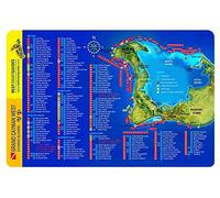 Grand Cayman Island East & West Waterproof Dive Card