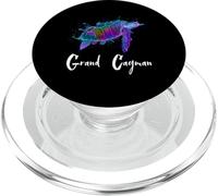 Grand Cayman Souvenir Cayman Islands Sea Turtle Grand Cayman PopSockets PopGrip for MagSafe