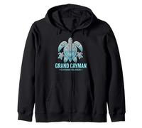 grand cayman souvenirs Cayman Islands Reminder Men Women Zip Hoodie