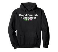 Grand-Central 42nd Street NYC New York subway station sign Pullover Hoodie