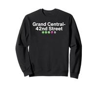 Grand-Central 42nd Street NYC New York subway station sign Sweatshirt